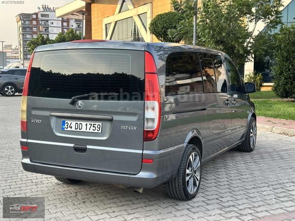 2011 MODEL ÇOK TEMİZ VİTO113 CDİ 9+1 MİNÜBÜS OTOMATİK KAPI