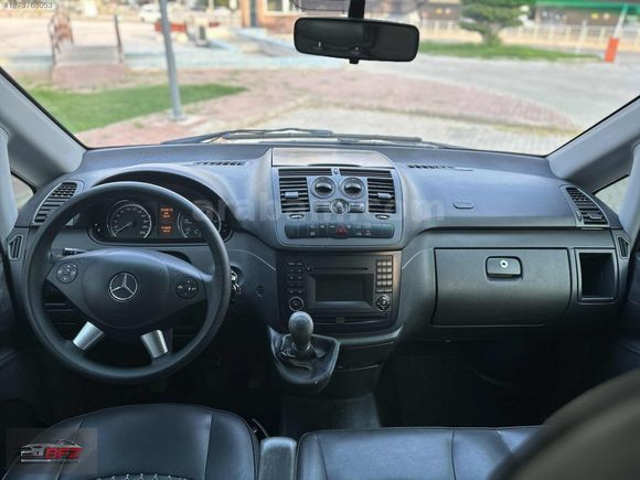 2011 MODEL ÇOK TEMİZ VİTO113 CDİ 9+1 MİNÜBÜS OTOMATİK KAPI
