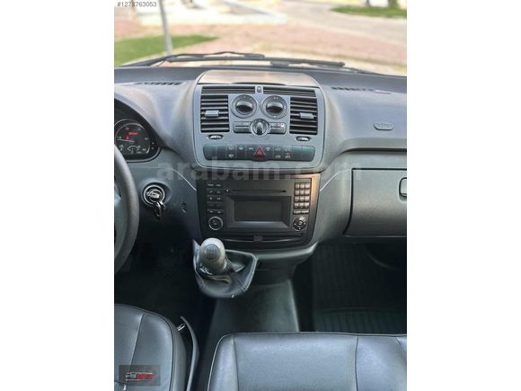 2011 MODEL ÇOK TEMİZ VİTO113 CDİ 9+1 MİNÜBÜS OTOMATİK KAPI