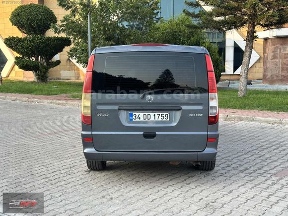 2011 MODEL ÇOK TEMİZ VİTO113 CDİ 9+1 MİNÜBÜS OTOMATİK KAPI