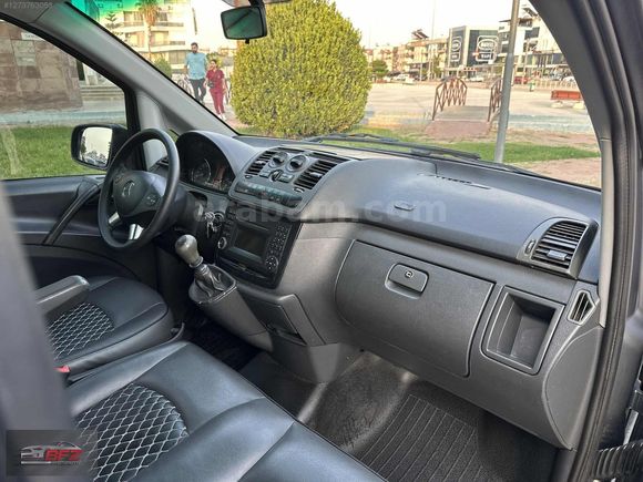 2011 MODEL ÇOK TEMİZ VİTO113 CDİ 9+1 MİNÜBÜS OTOMATİK KAPI