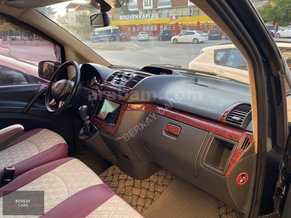 BERKAY CARS dan minibüs ruhsatlı hatasız