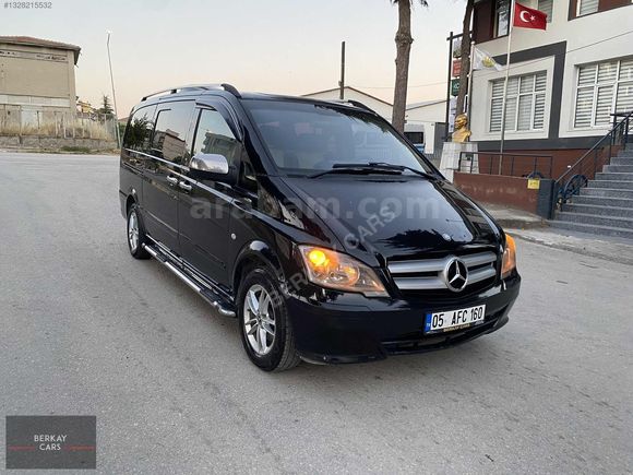 BERKAY CARS dan minibüs ruhsatlı hatasız