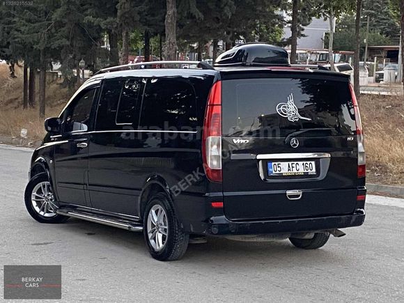 BERKAY CARS dan minibüs ruhsatlı hatasız
