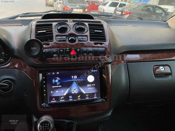 BERKAY CARS dan minibüs ruhsatlı hatasız