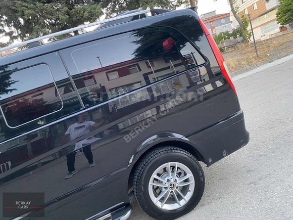 BERKAY CARS dan minibüs ruhsatlı hatasız