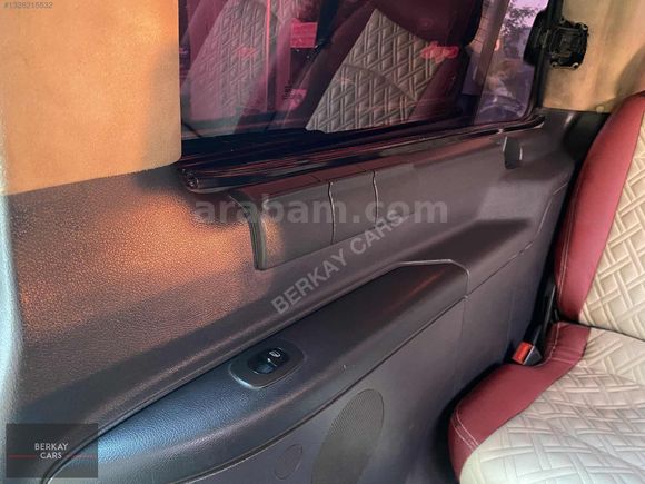 BERKAY CARS dan minibüs ruhsatlı hatasız