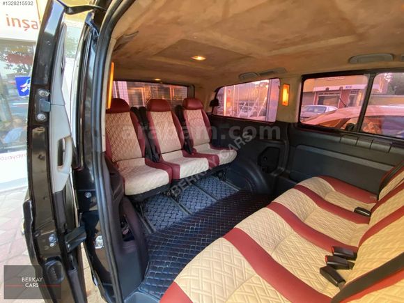 BERKAY CARS dan minibüs ruhsatlı hatasız