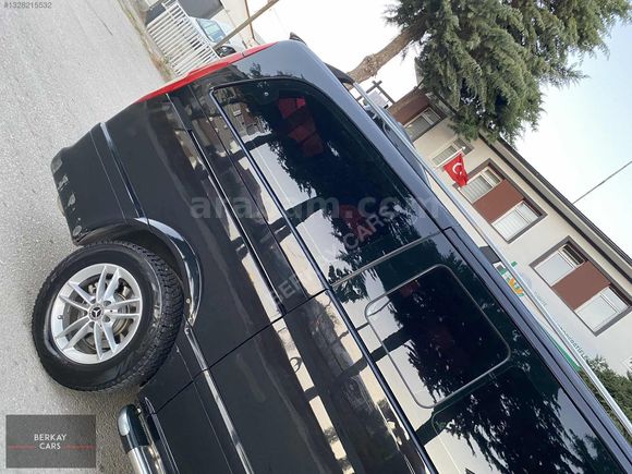 BERKAY CARS dan minibüs ruhsatlı hatasız