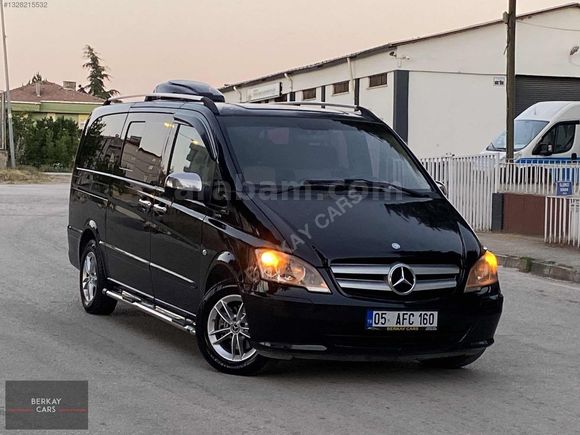 BERKAY CARS dan minibüs ruhsatlı hatasız