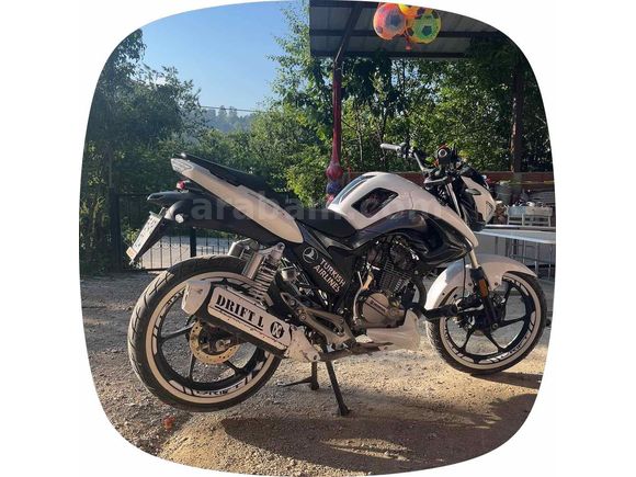Sahibinden Mondial 125 Drift L CBS 