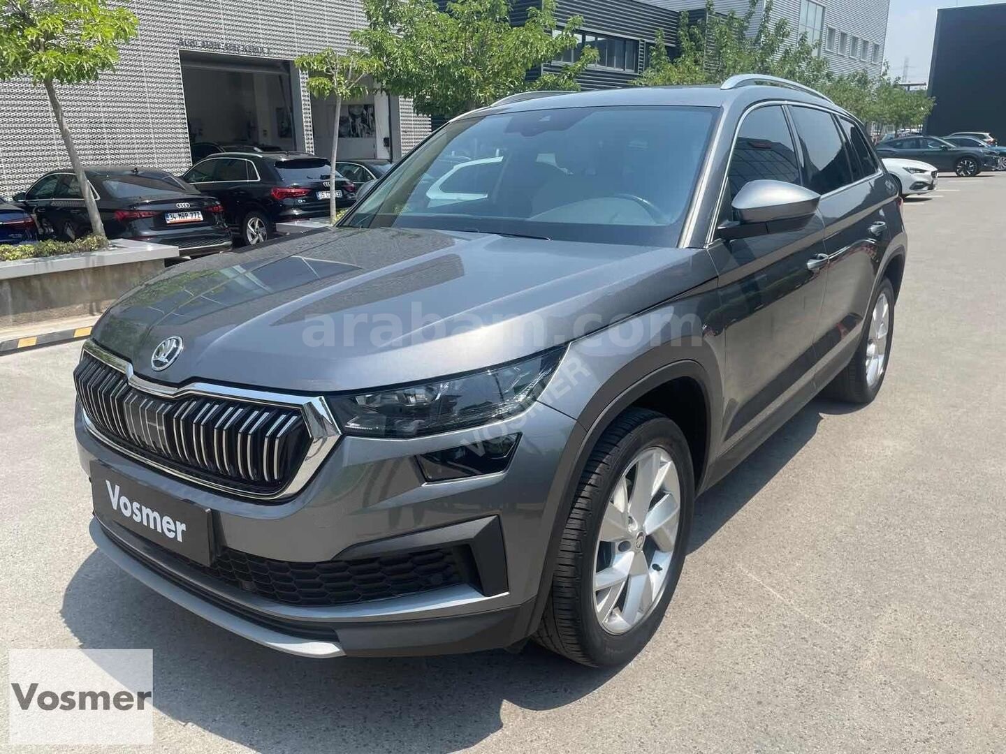 VOSMER 2023 SKODA KODİAQ 1.5 TSI ACT 150 HP PRESTIGE DSG 1