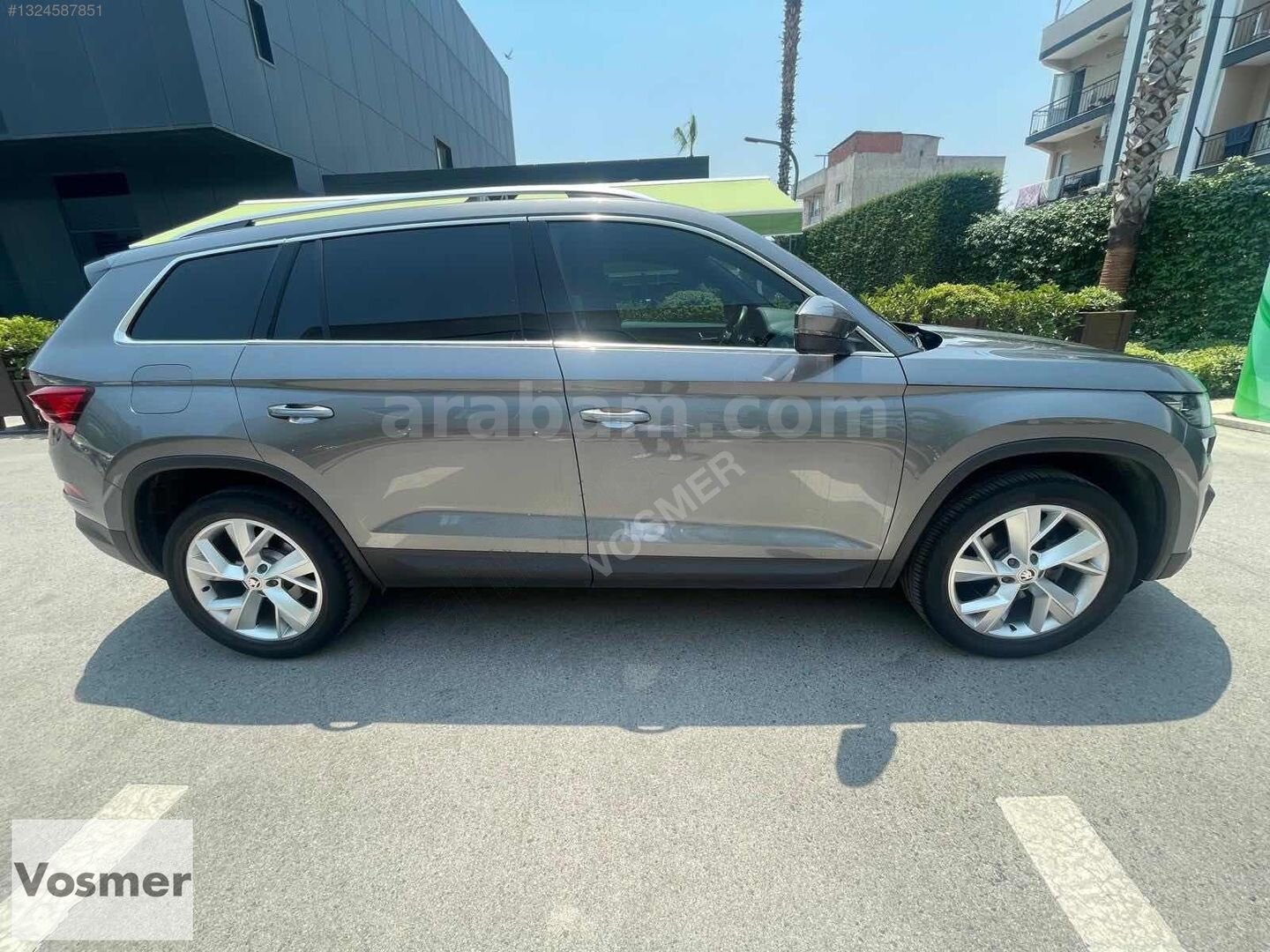 VOSMER 2023 SKODA KODİAQ 1.5 TSI ACT 150 HP PRESTIGE DSG 4