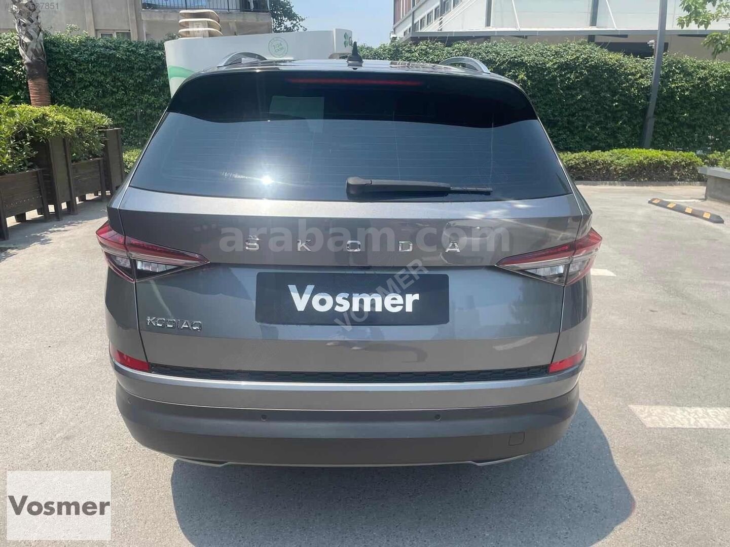 VOSMER 2023 SKODA KODİAQ 1.5 TSI ACT 150 HP PRESTIGE DSG 6
