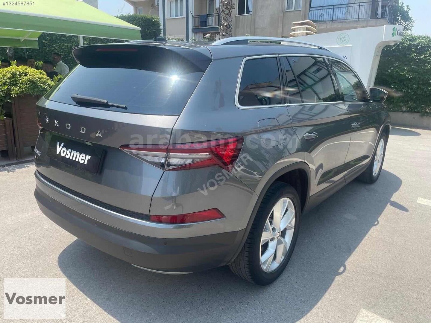 VOSMER 2023 SKODA KODİAQ 1.5 TSI ACT 150 HP PRESTIGE DSG 5