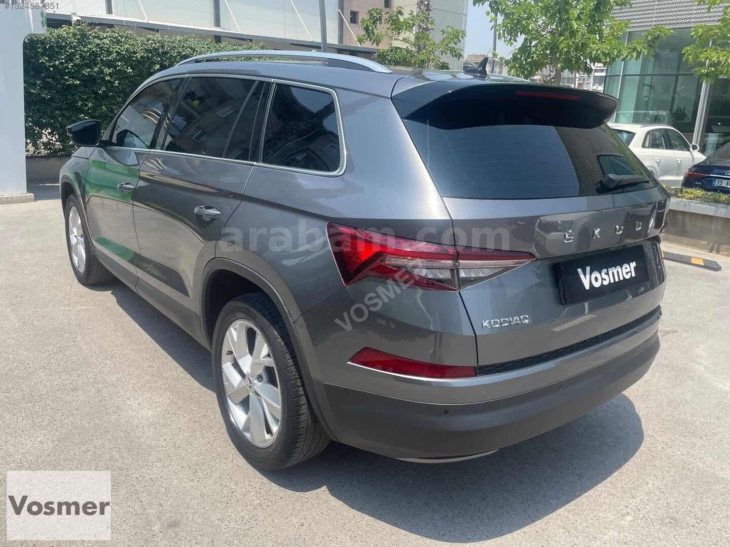 VOSMER 2023 SKODA KODİAQ 1.5 TSI ACT 150 HP PRESTIGE DSG 7