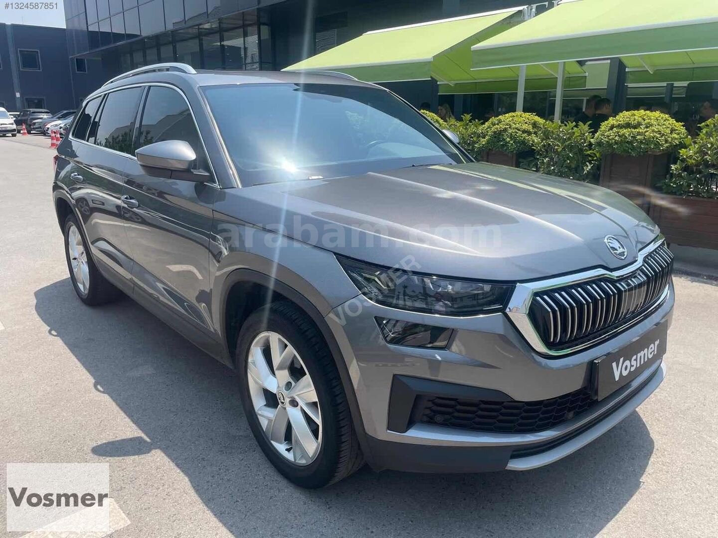 VOSMER 2023 SKODA KODİAQ 1.5 TSI ACT 150 HP PRESTIGE DSG 3