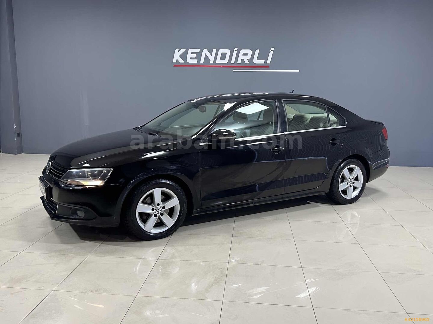 Galeriden Volkswagen Jetta 1.2 TSi Comfortline 2013 Model Denizli 219.000 km Siyah 4