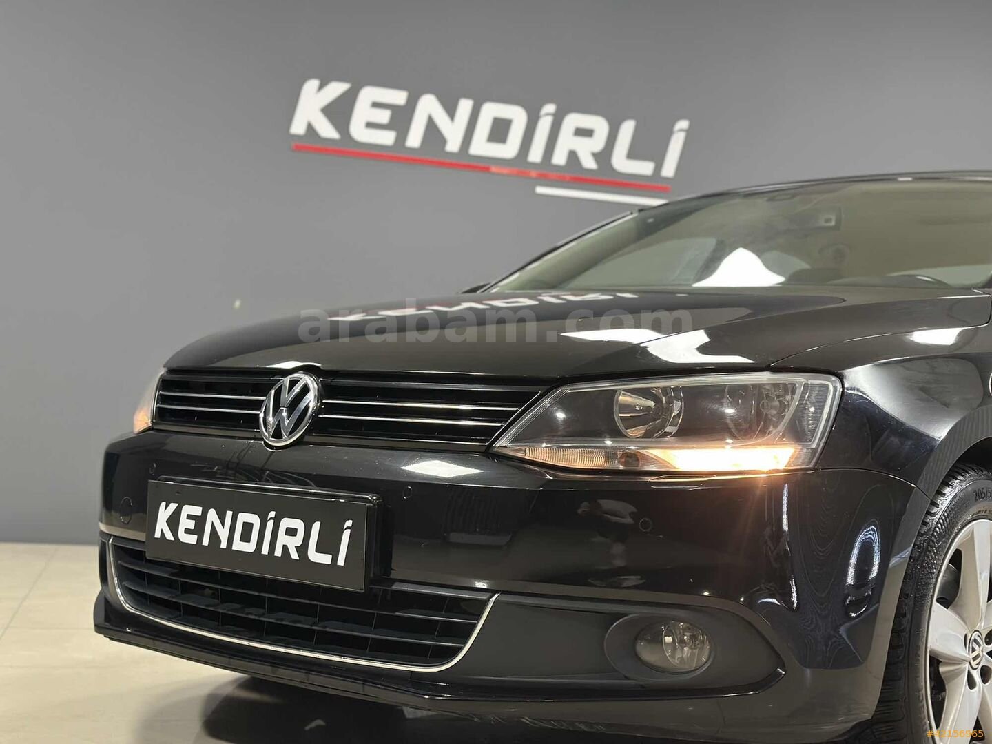 Galeriden Volkswagen Jetta 1.2 TSi Comfortline 2013 Model Denizli 219.000 km Siyah 7