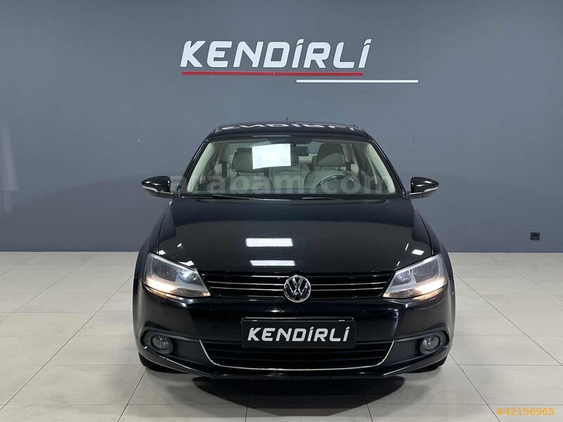 Galeriden Volkswagen Jetta 1.2 TSi Comfortline 2013 Model Denizli 219.000 km Siyah