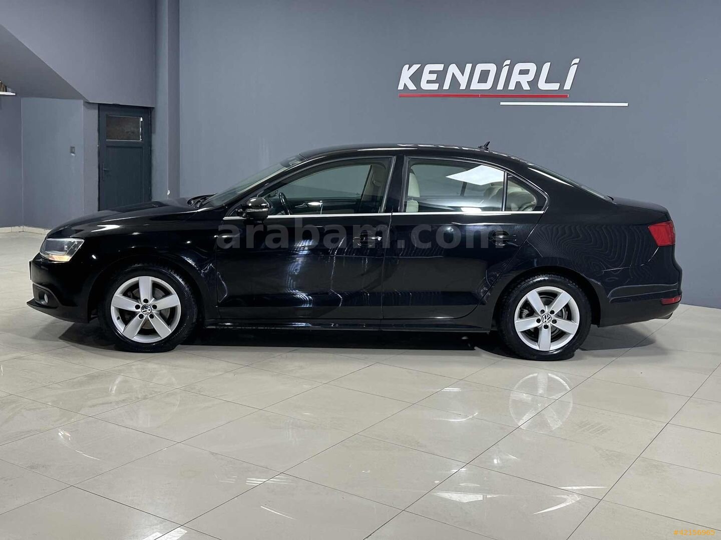 Galeriden Volkswagen Jetta 1.2 TSi Comfortline 2013 Model Denizli 219.000 km Siyah 5