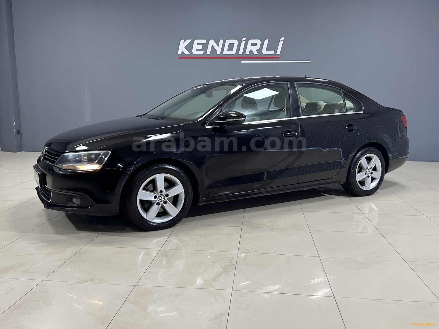 Galeriden Volkswagen Jetta 1.2 TSi Comfortline 2013 Model Denizli 219.000 km Siyah 3
