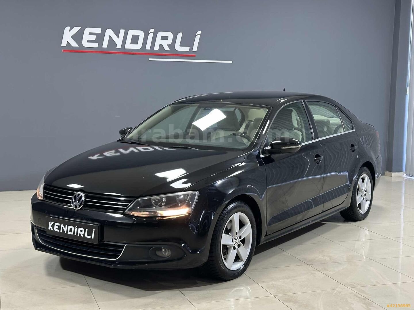 Galeriden Volkswagen Jetta 1.2 TSi Comfortline 2013 Model Denizli 219.000 km Siyah 6