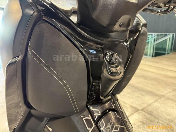 EGETUĞ 2021 XMax 250 TechMax Sırtlık & Koruma Aksesuarı 28.500Km