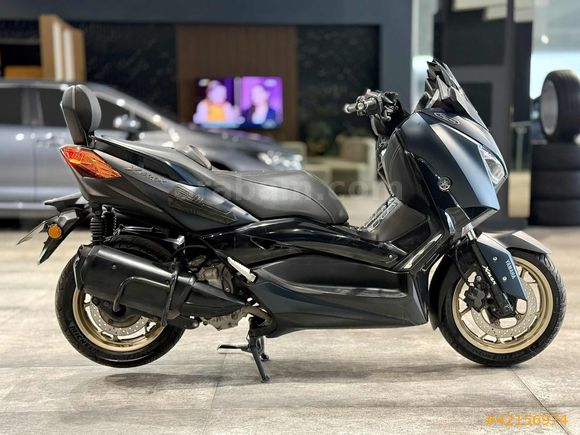 EGETUĞ 2021 XMax 250 TechMax Sırtlık & Koruma Aksesuarı 28.500Km