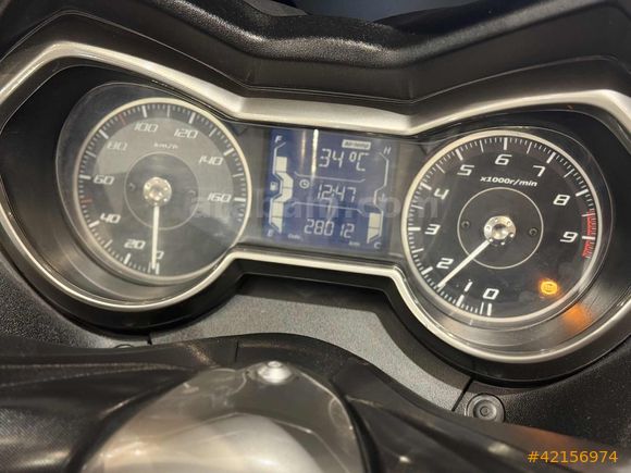 EGETUĞ 2021 XMax 250 TechMax Sırtlık & Koruma Aksesuarı 28.500Km