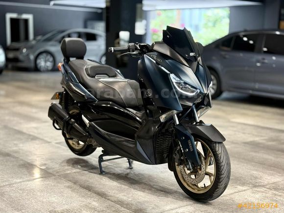 EGETUĞ 2021 XMax 250 TechMax Sırtlık & Koruma Aksesuarı 28.500Km