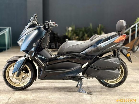 EGETUĞ 2021 XMax 250 TechMax Sırtlık & Koruma Aksesuarı 28.500Km