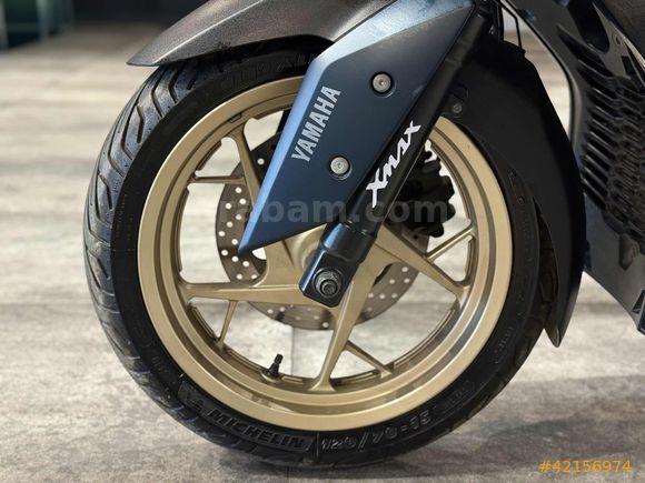 EGETUĞ 2021 XMax 250 TechMax Sırtlık & Koruma Aksesuarı 28.500Km