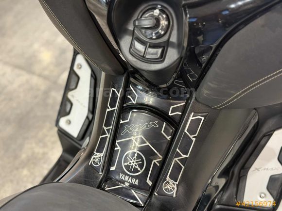 EGETUĞ 2021 XMax 250 TechMax Sırtlık & Koruma Aksesuarı 28.500Km