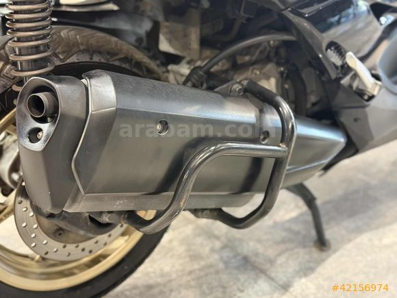 EGETUĞ 2021 XMax 250 TechMax Sırtlık & Koruma Aksesuarı 28.500Km