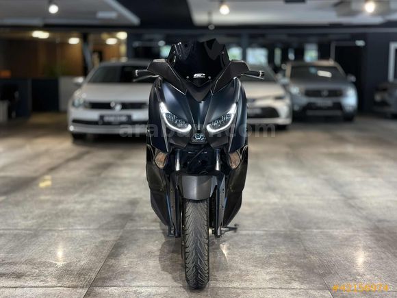 EGETUĞ 2021 XMax 250 TechMax Sırtlık & Koruma Aksesuarı 28.500Km