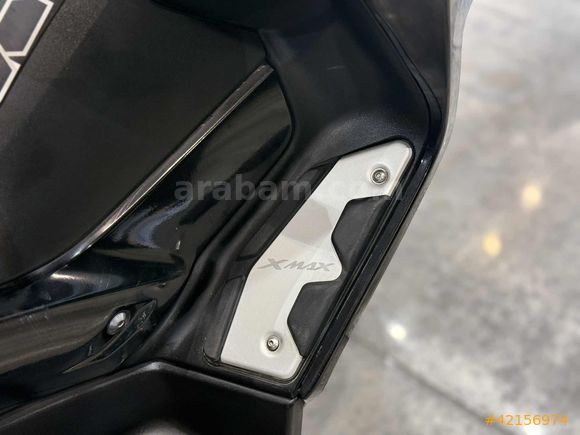 EGETUĞ 2021 XMax 250 TechMax Sırtlık & Koruma Aksesuarı 28.500Km