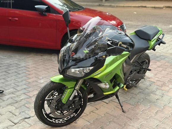 Galeriden Kawasaki Z 1000 SX 2011 Model Şanlıurfa 55.000 km Yeşil