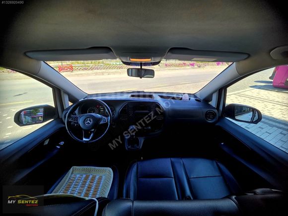 ORİJİNAL 9+1 TOURER! EKSPERTİZLİ TEMİZ 114 CDI PRO!