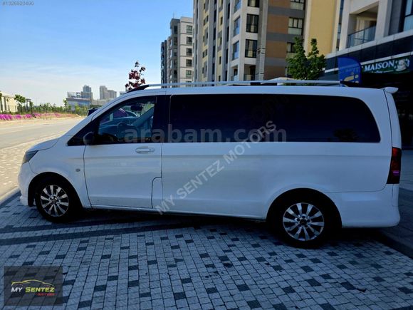 ORİJİNAL 9+1 TOURER! EKSPERTİZLİ TEMİZ 114 CDI PRO!