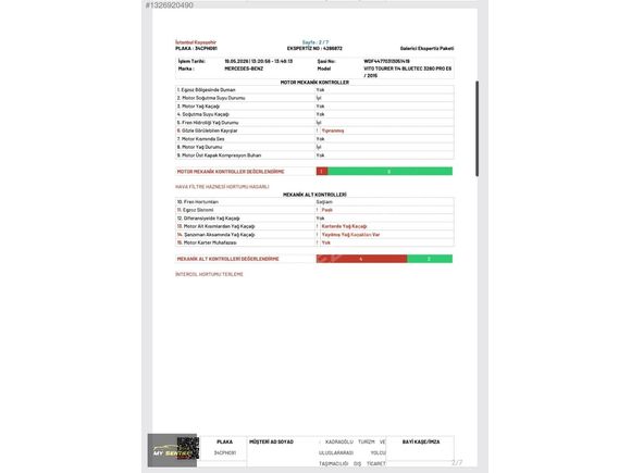 ORİJİNAL 9+1 TOURER! EKSPERTİZLİ TEMİZ 114 CDI PRO!