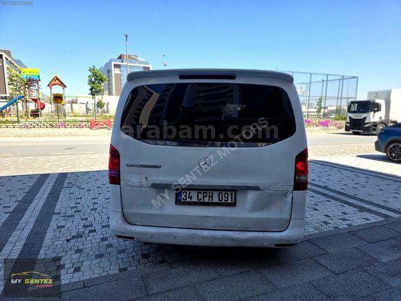 ORİJİNAL 9+1 TOURER! EKSPERTİZLİ TEMİZ 114 CDI PRO!
