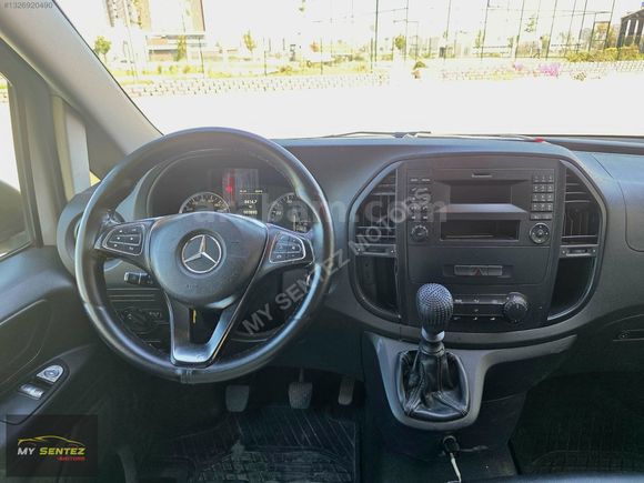 ORİJİNAL 9+1 TOURER! EKSPERTİZLİ TEMİZ 114 CDI PRO!
