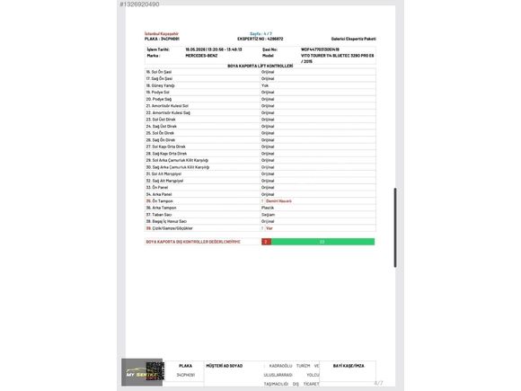 ORİJİNAL 9+1 TOURER! EKSPERTİZLİ TEMİZ 114 CDI PRO!