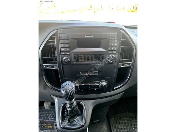 ORİJİNAL 9+1 TOURER! EKSPERTİZLİ TEMİZ 114 CDI PRO!