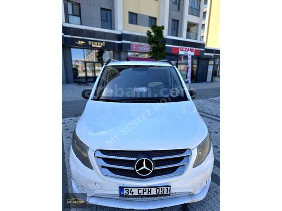 ORİJİNAL 9+1 TOURER! EKSPERTİZLİ TEMİZ 114 CDI PRO!