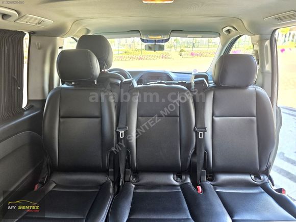 ORİJİNAL 9+1 TOURER! EKSPERTİZLİ TEMİZ 114 CDI PRO!