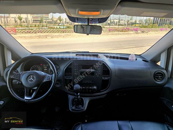 ORİJİNAL 9+1 TOURER! EKSPERTİZLİ TEMİZ 114 CDI PRO!