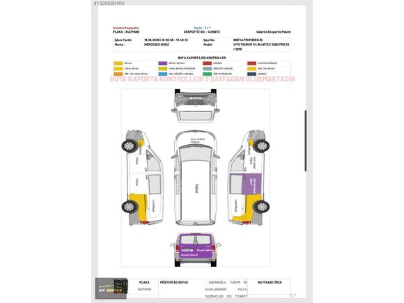 ORİJİNAL 9+1 TOURER! EKSPERTİZLİ TEMİZ 114 CDI PRO!