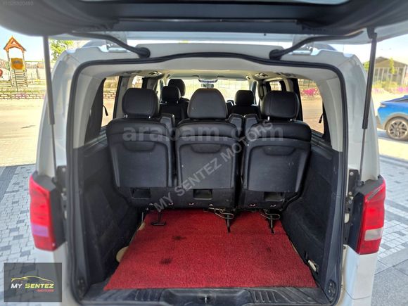 ORİJİNAL 9+1 TOURER! EKSPERTİZLİ TEMİZ 114 CDI PRO!